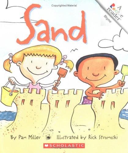 Cover image for Sand (Rookie Readers)