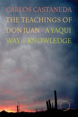 Cover image for The Teachings of Don Juan