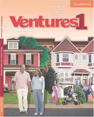 Cover image for Ventures 1 Workbook (Ventures)