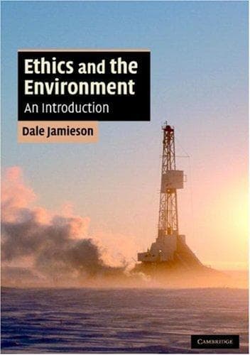 Cover image for Ethics and the Environment