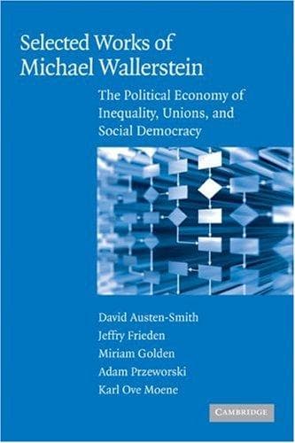 Cover image for Selected Works of Michael Wallerstein