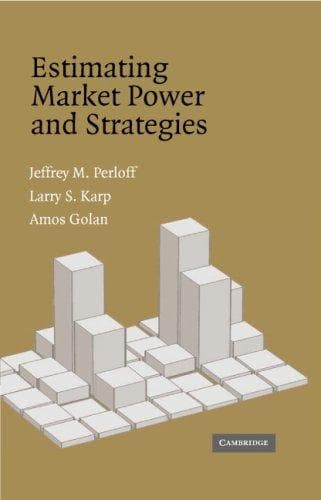Cover image for Estimating Market Power and Strategies
