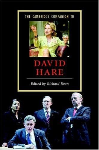 Cover image for The Cambridge Companion to David Hare (Cambridge Companions to Literature)