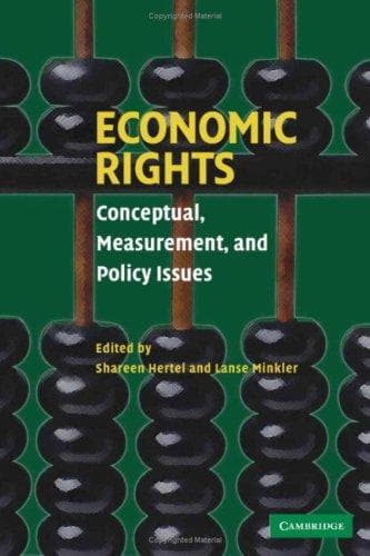 Cover image for Economic Rights