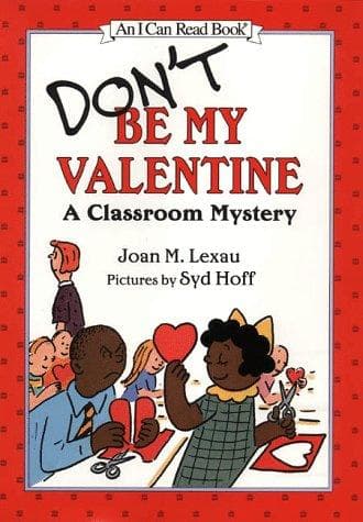 Cover image for Don't be my valentine