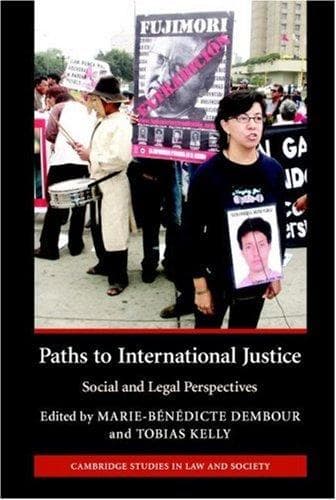 Cover image for Paths to International Justice