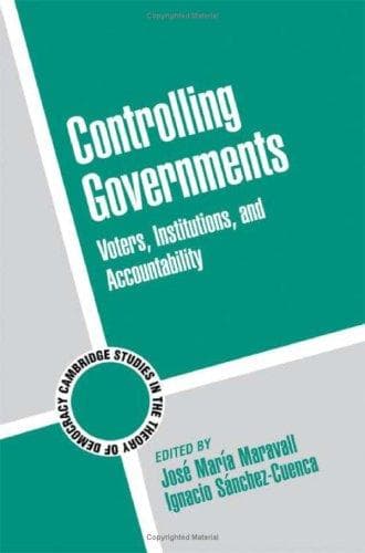 Cover image for Controlling Governments