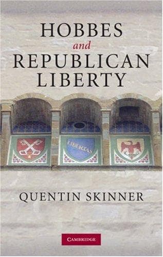 Cover image for Hobbes and Republican Liberty