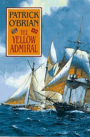 Cover image for The yellow admiral