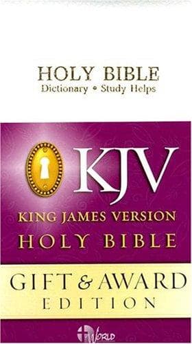 Cover image for KJV Gift and Award Bible