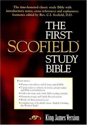 Cover image for KJV First Scofield Study Bible