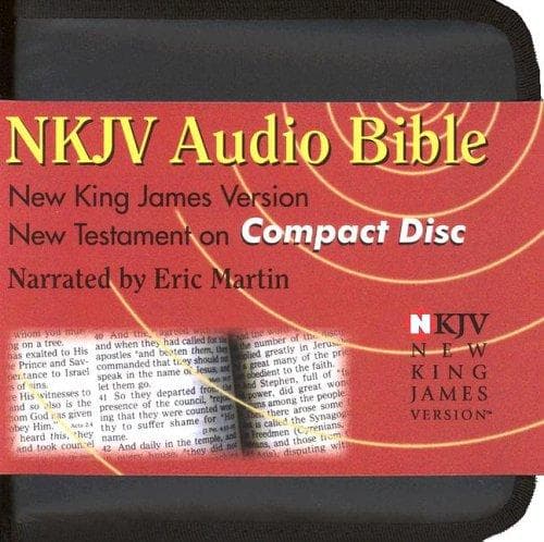 Cover image for NKJV New Testament on CD