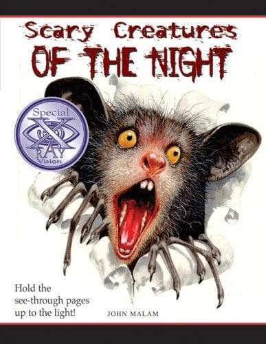 Cover image for Scary Creatures of the Night! (Scary Creatures)