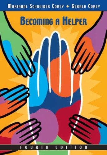 Cover image for Becoming a Helper