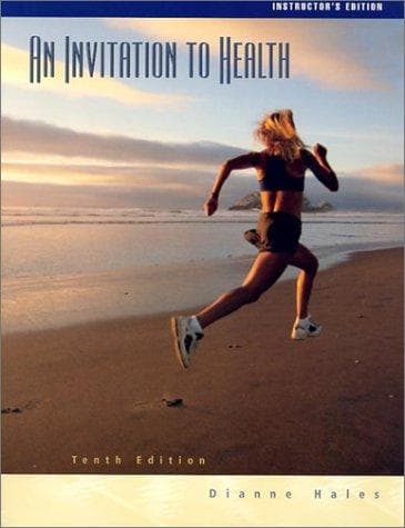 Cover image for An Invitation to Health
