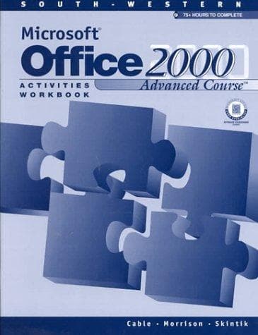 Cover image for Microsoft Office 2000