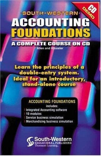 Cover image for Accounting Foundations