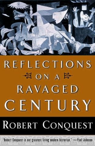 Cover image for Reflections on a ravaged century