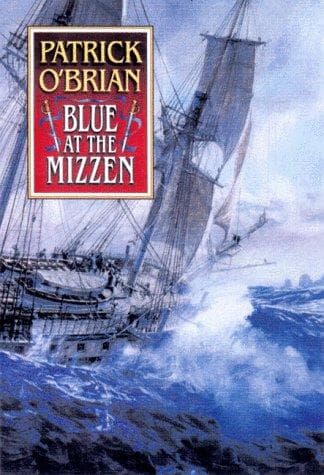Cover image for Blue at the mizzen