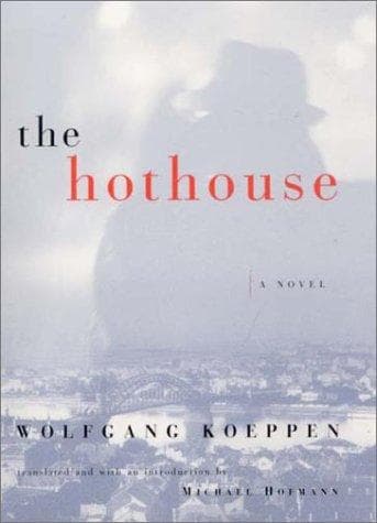 Cover image for The hothouse