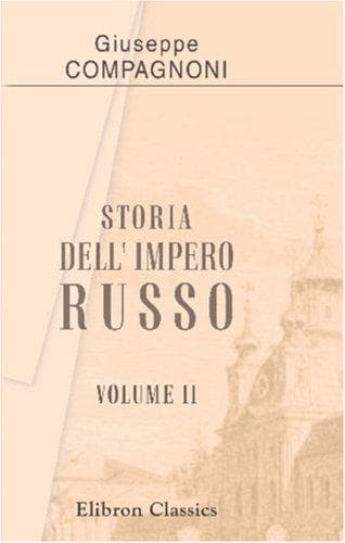 Cover image for Storia dell\' Impero Russo