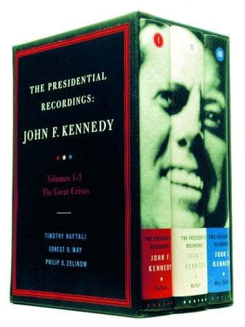 Cover image for The Presidential Recordings: John F. Kennedy