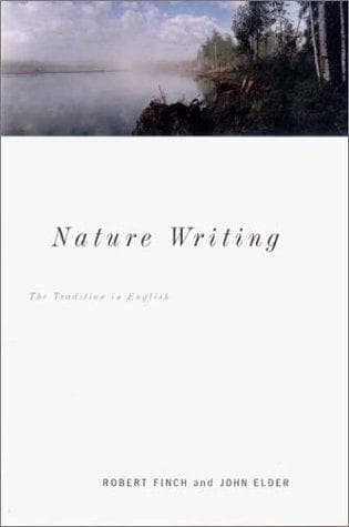 Cover image for Nature Writing