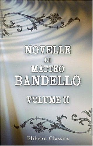 Cover image for Novelle di Matteo Bandello