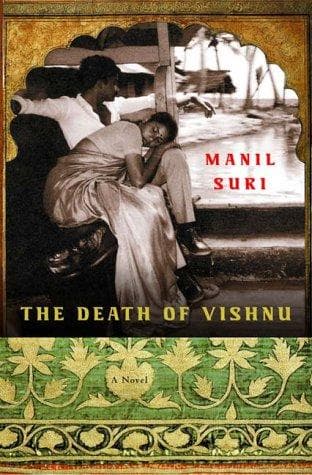 Cover image for The death of Vishnu