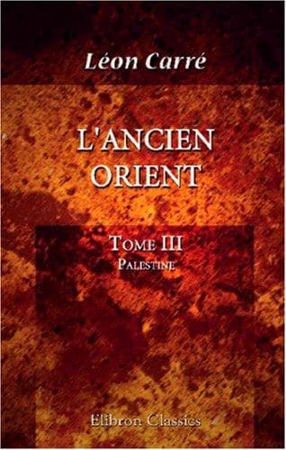 L'Ancien Orient