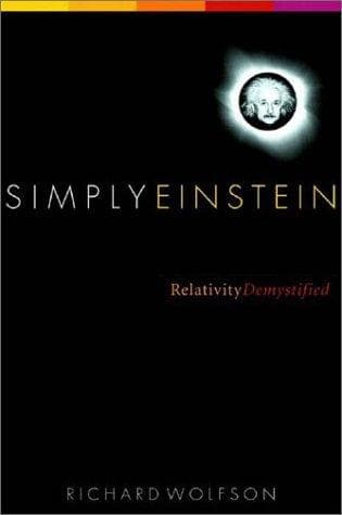 Cover image for Simply Einstein