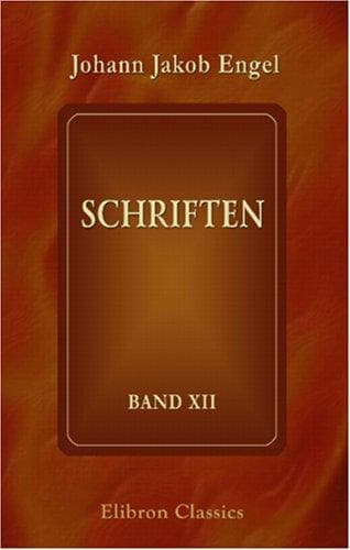 Cover image for Schriften