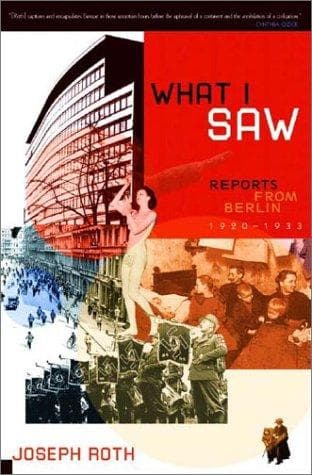 Cover image for What I Saw