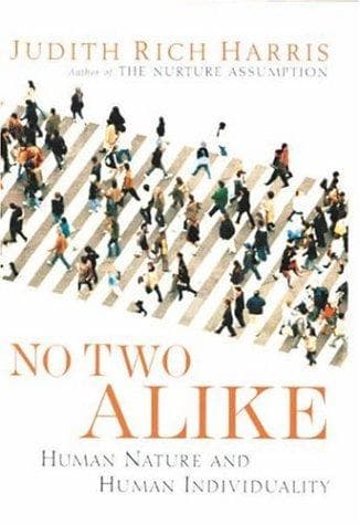 Cover image for No two alike