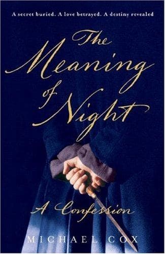 Cover image for The Meaning of Night