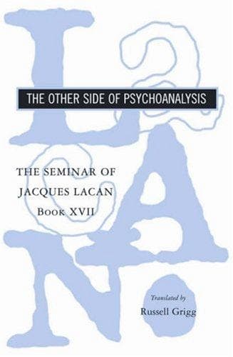 Cover image for The Seminar of Jacques Lacan: Book XVII