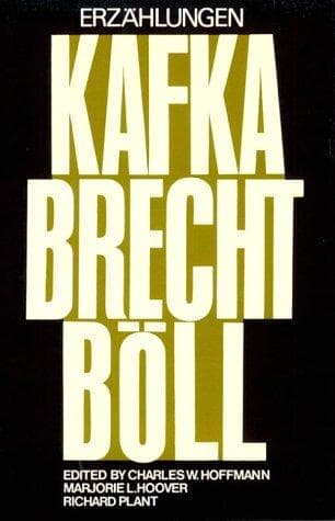 Cover image for Erzahlungen