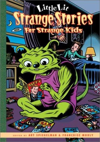 Cover image for Strange stories for strange kids