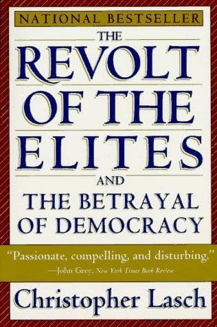 Cover image for The Revolt of the Elites