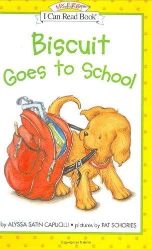 Cover image for Biscuit goes to school