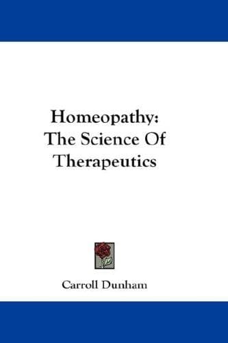 Cover image for Homeopathy
