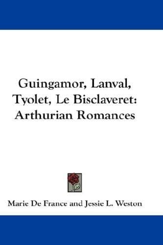 Cover image for Guingamor, Lanval, Tyolet, Le Bisclaveret