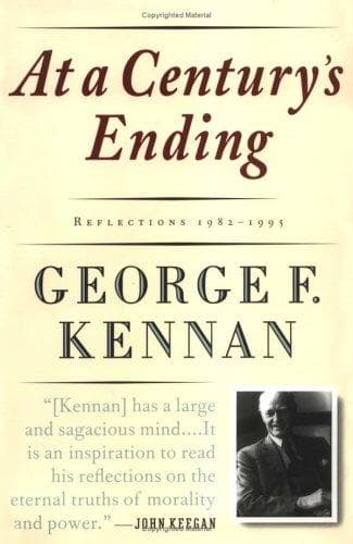 Cover image for At a Century's Ending