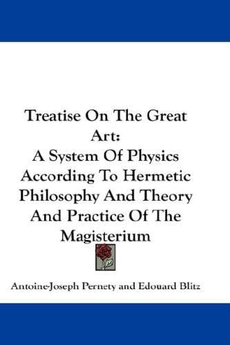 Treatise On The Great Art