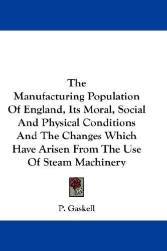 Cover image for The manufacturing population of England