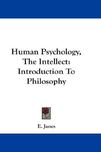 Cover image for Human Psychology, The Intellect