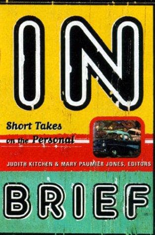 Cover image for In Brief