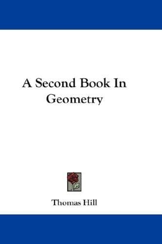 A Second Book In Geometry