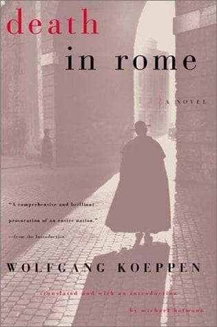 Cover image for Death in Rome
