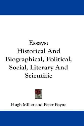 Cover image for Essays